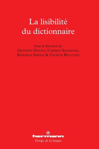 La lisibilité du dictionnaire
