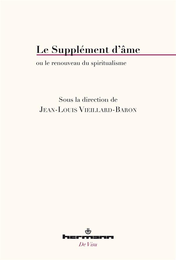 Le supplément d'âme