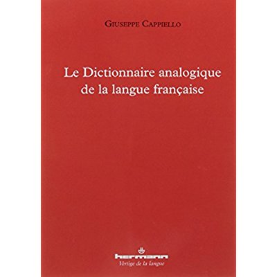 Le Dictionnaire analogique de la langue française
