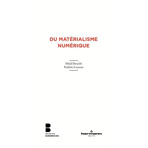 Du matérialisme numérique