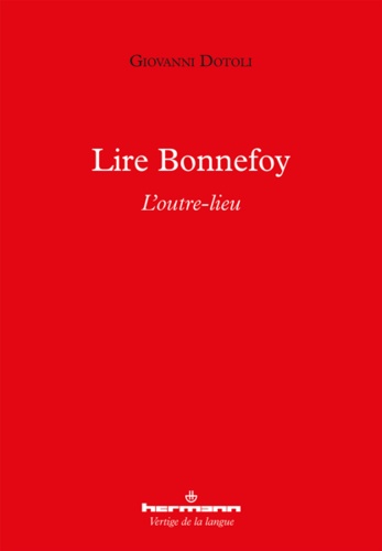 Lire Bonnefoy