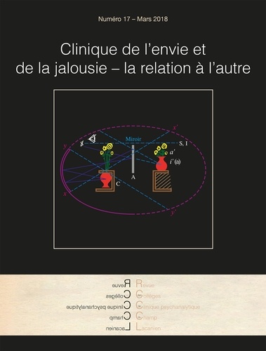 Revue des Collèges de Clinique psychanalytique du Champ lacanien N° 17