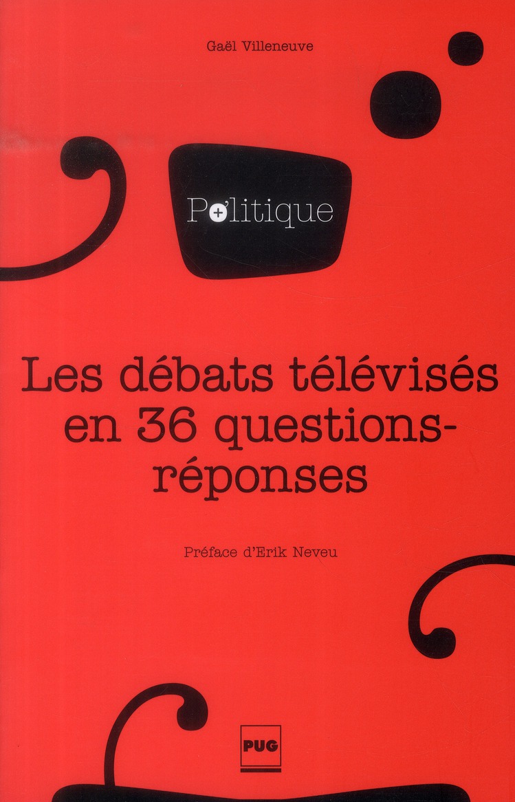 Débats télévisés en 36 questions - réponses