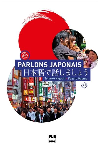 Parlons japonais / CD MP3 inclus