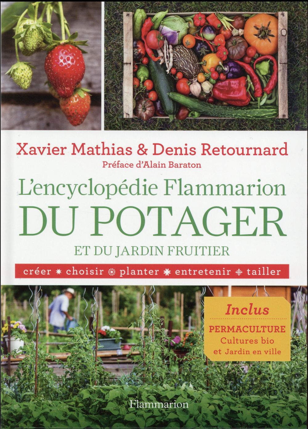 L'encyclopédie Flammarion du potager et du jardin fruitier