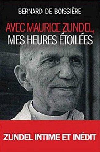 Avec Maurice Zundel, mes heures étoilées