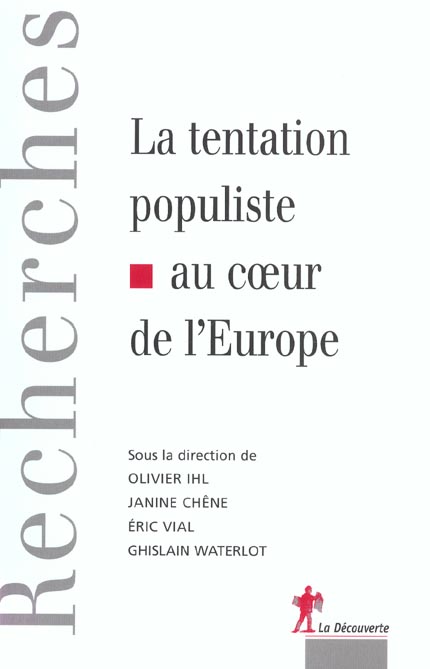 La tentation populiste au coeur de l'Europe