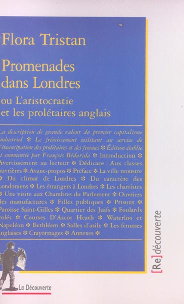 Promenades dans Londres. Ou l'Aristocratie et les prolétaires anglais