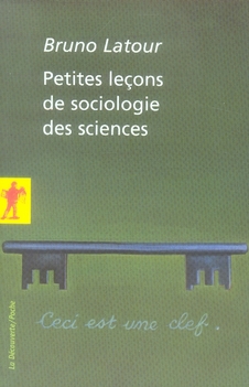 Petites leçons de sociologie des sciences
