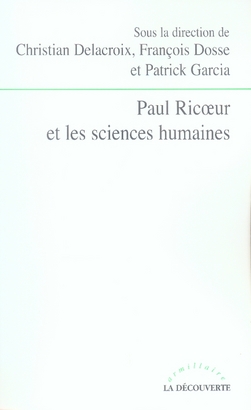 Paul Ricoeur et les sciences humaines