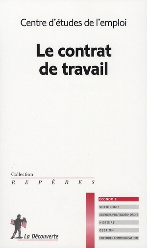 Le contrat de travail