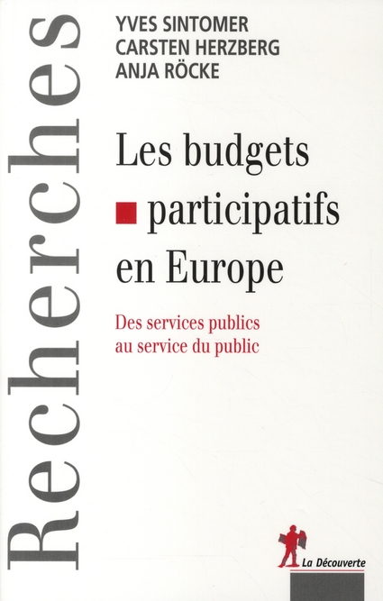 Les budgets participatifs en Europe. Des services publics au service du public