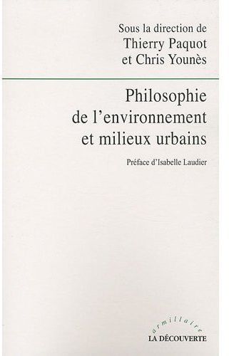 Philosophie de l'environnement et milieux urbains