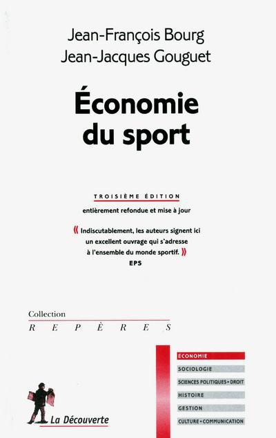 Economie du sport. 3e édition