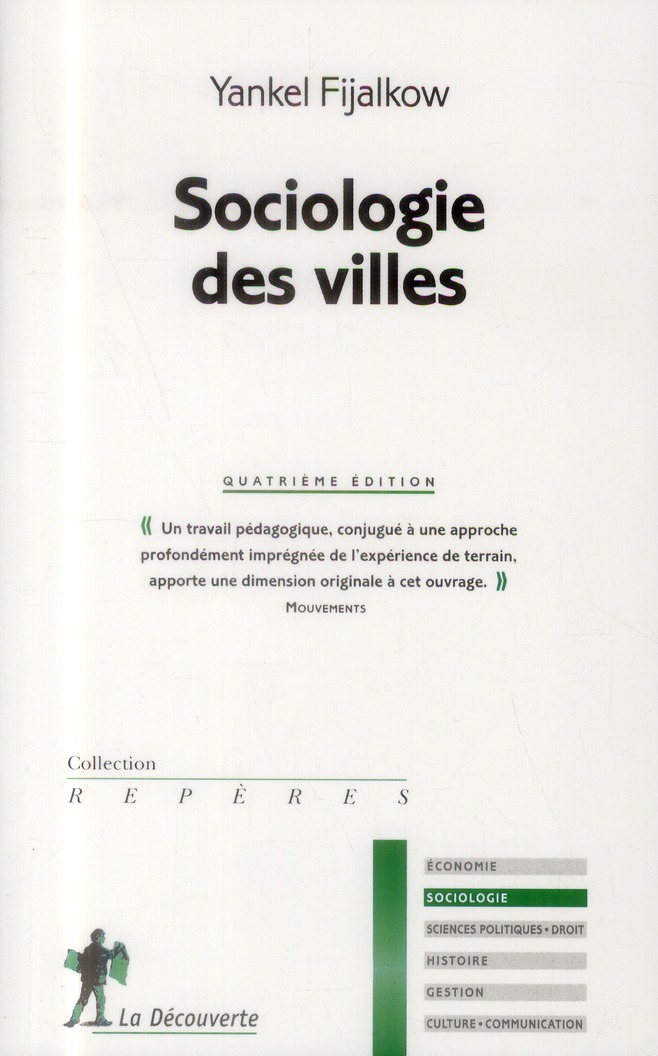 Sociologie des villes. 4e édition
