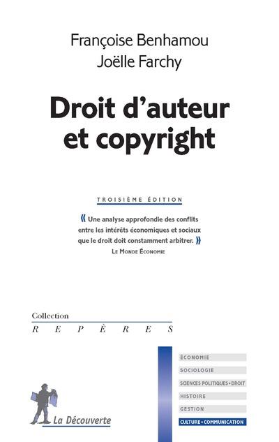 Droit d'auteur et copyright. 3e édition