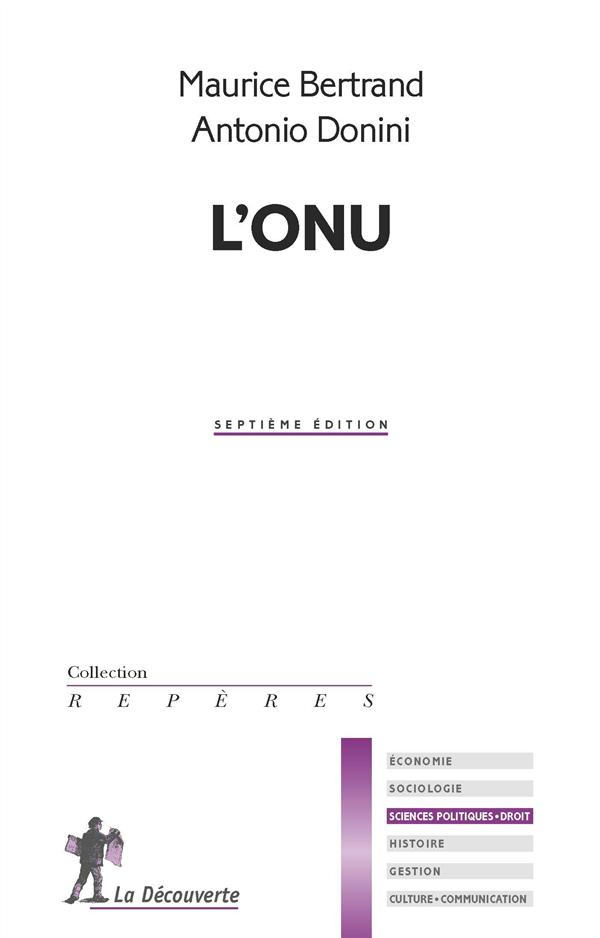 L'ONU. 7e édition