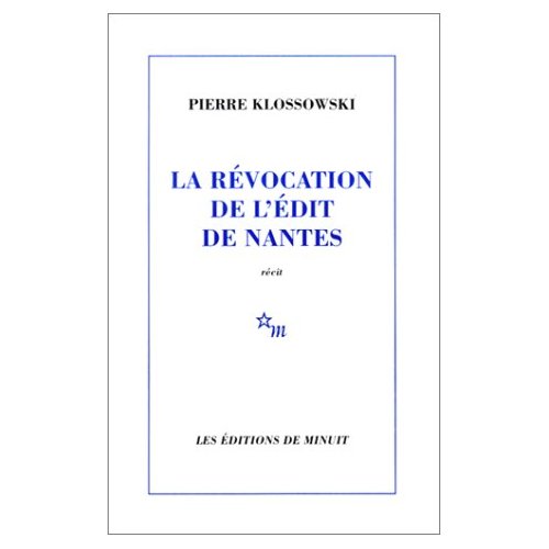 La révocation de l'Edit de Nantes