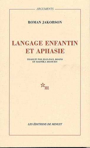 Langage enfantin et aphasie