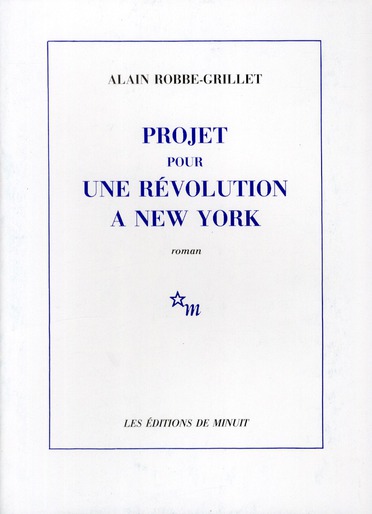 Projet pour une révolution à New York