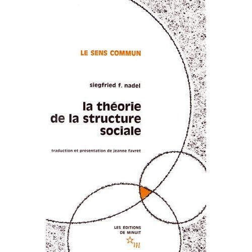 La théorie de la structure sociale