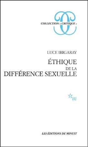 Ethique de la différence sexuelle