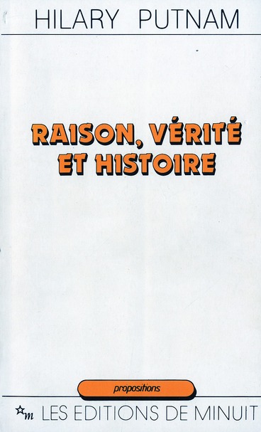 Raison, vérité et histoire