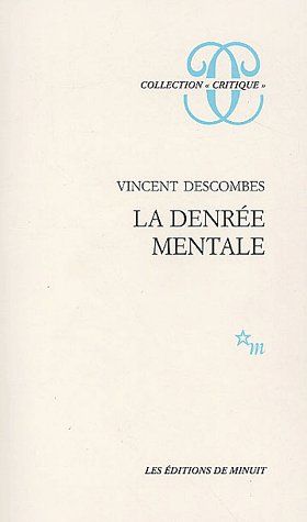 La denrée mentale