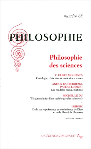 Philosophie N° 68 Décembre 2000 : Philosophie des sciences