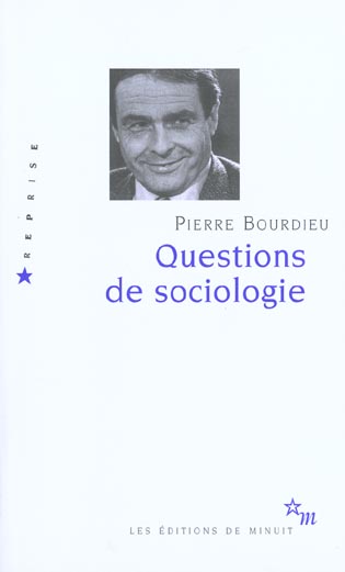 Questions de sociologie