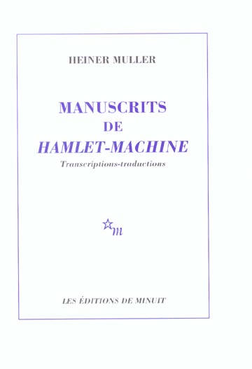 Manuscrits de Hamlet-Machine