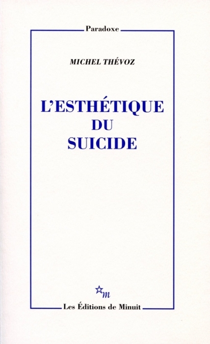 L'esthétique du suicide