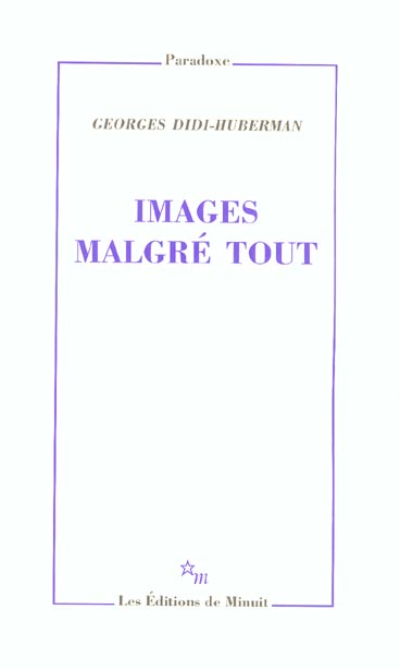 Images malgré tout