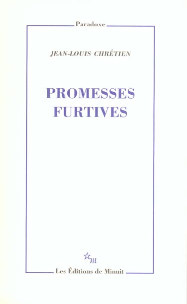 Promesses furtives