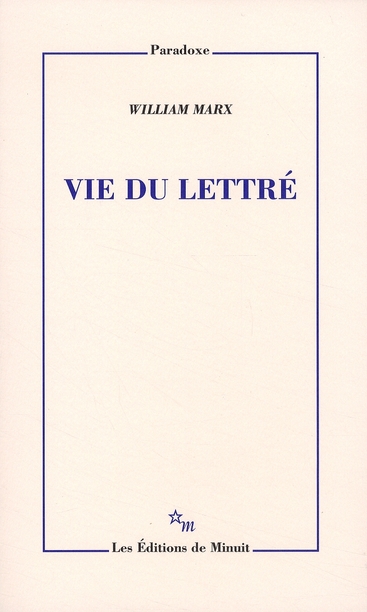 Vie du lettré