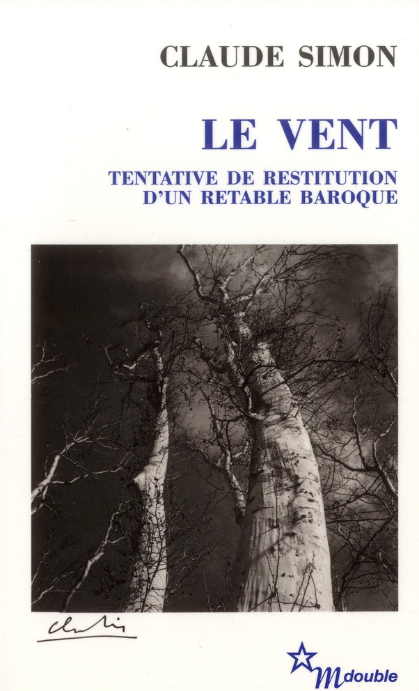 Le vent. Tentative de restitution d'un retable baroque