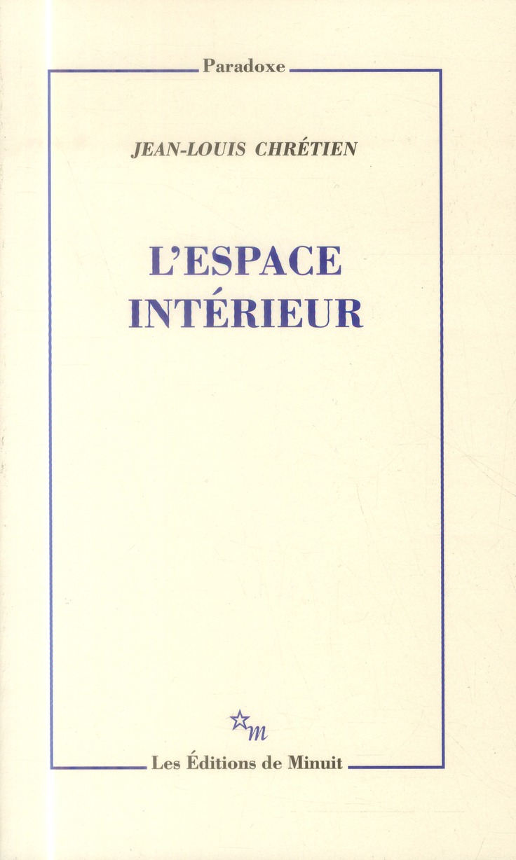 L'espace intérieur