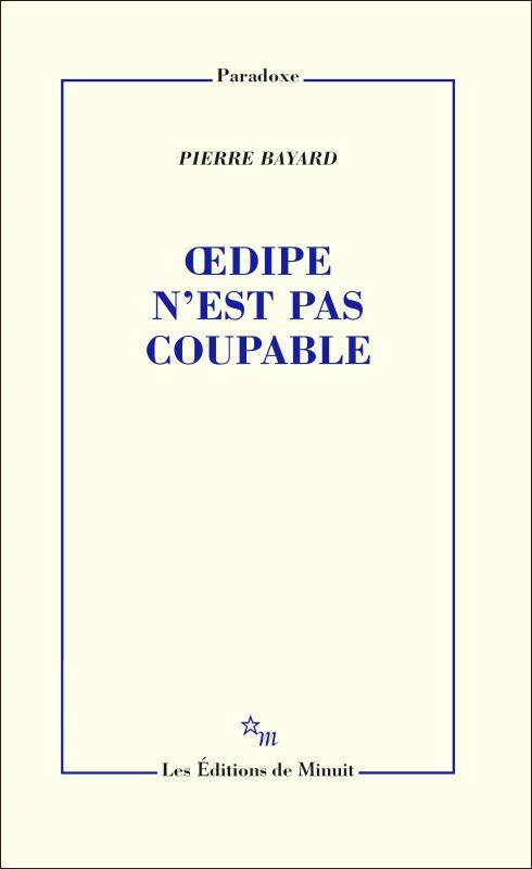 Oedipe n'est pas coupable