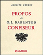 Propos de O.L. Barenton confiseur, ...