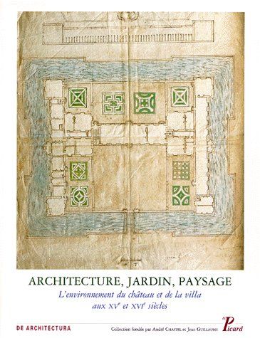 ARCHITECTURE, JARDIN, PAYSAGE. L'environnement du château et de la villa aux XVème et XVIème siècles