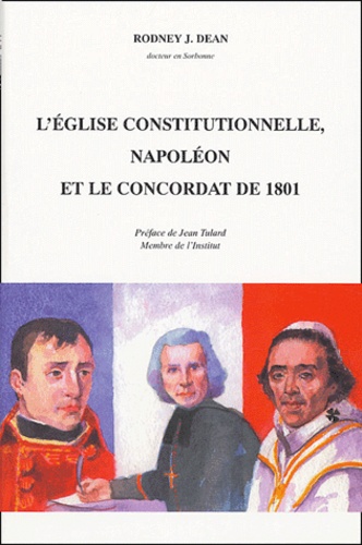 L'Eglise constitutionnelle, Napoléon et le concordat de 1801