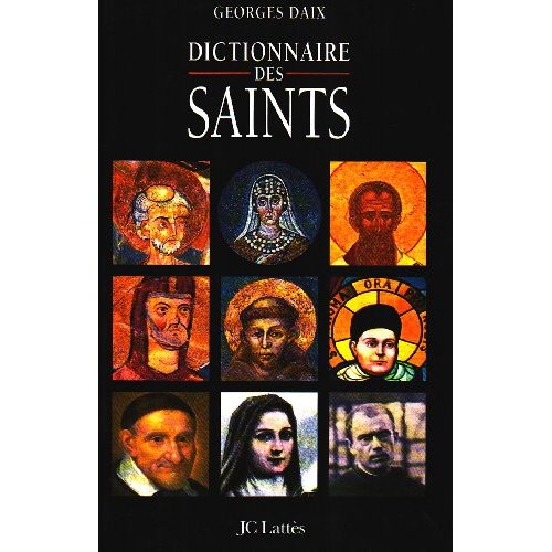 Dictionnaire des saints