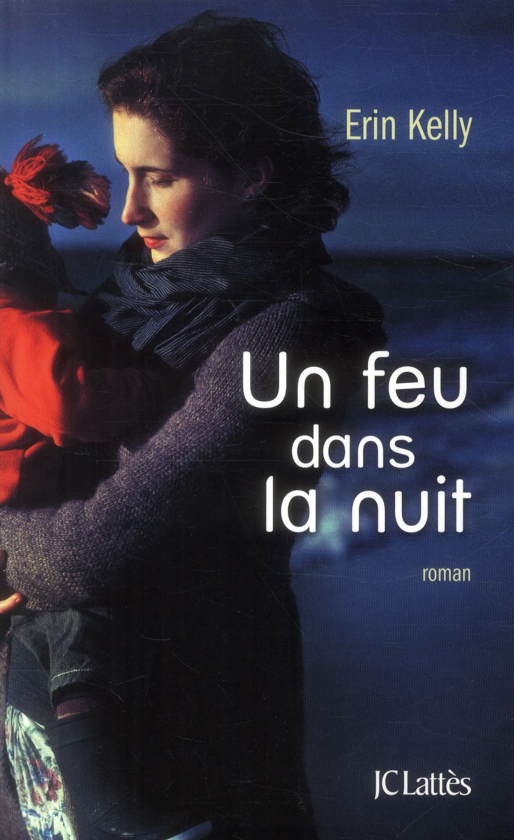 Un feu dans la nuit