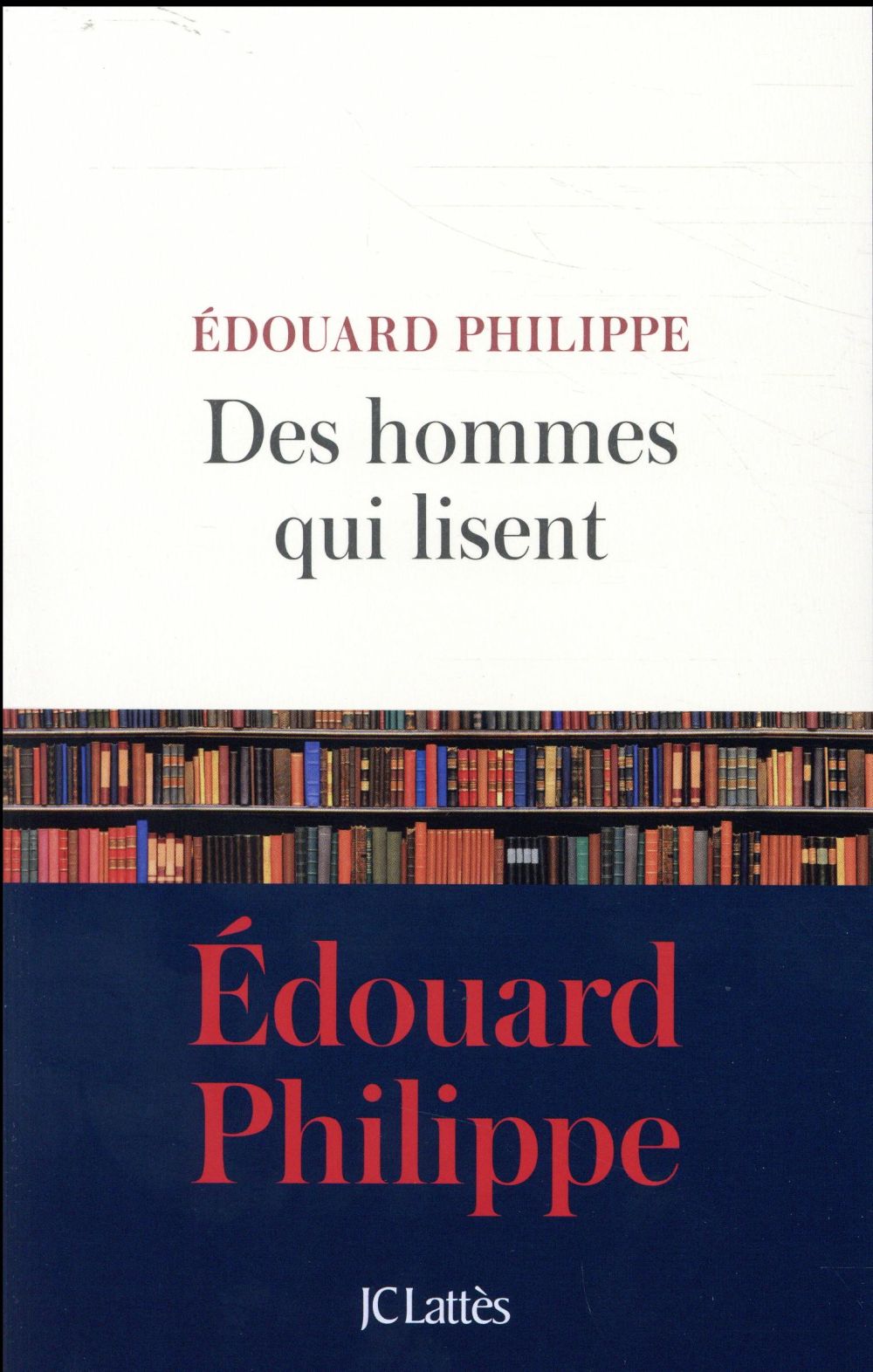 Des hommes qui lisent