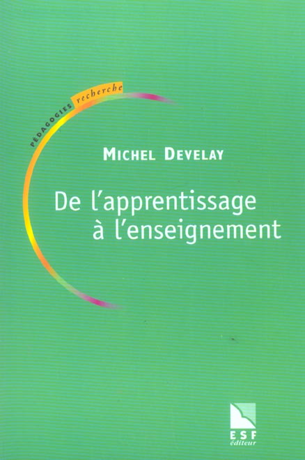 De l'apprentissage à l'enseignement