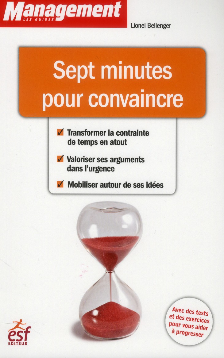 Sept minutes pour convaincre. 3e édition