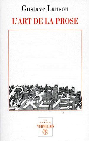 L'art de la prose