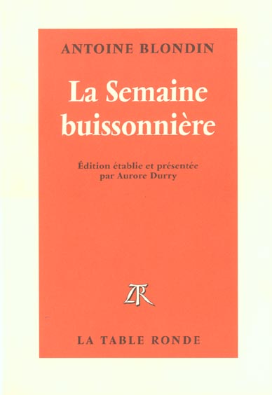 La semaine buissonnière