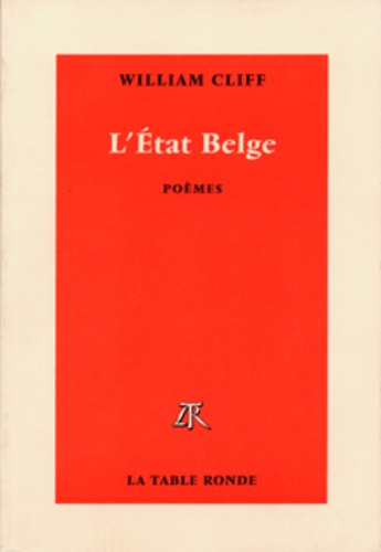 L'Etat Belge. Poèmes