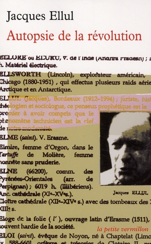 Autopsie de la Révolution